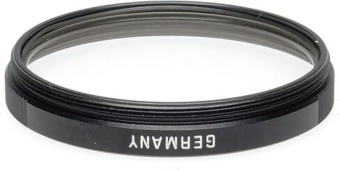 Leica 39E Series 8 Ultra Violet Filter with Black Mount for Leica M8 Lenses (13131) in Saudi Arabia