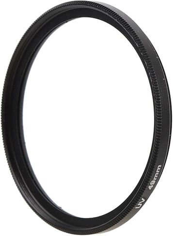 Lens Hood 49mm Lens Filter and Lens Cap Set, Prevents Ghosting and for 24mm F2.8D 28mm F2 35mm F2.8 Lenses, Compatible with Most in Saudi Arabia