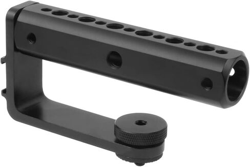 FEICHAO Stabilizer Handle Grip with 1/4 3/8 Thread Extension Holder Compatible with Ronin S in Saudi Arabia