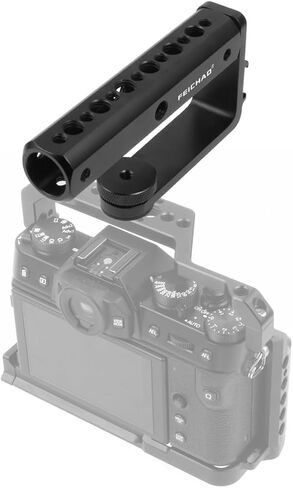 FEICHAO Stabilizer Handle Grip with 1/4 3/8 Thread Extension Holder Compatible with Ronin S in Saudi Arabia