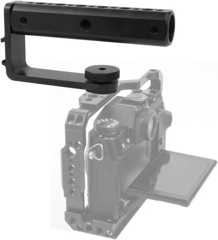 FEICHAO Stabilizer Handle Grip with 1/4 3/8 Thread Extension Holder Compatible with Ronin S in Saudi Arabia