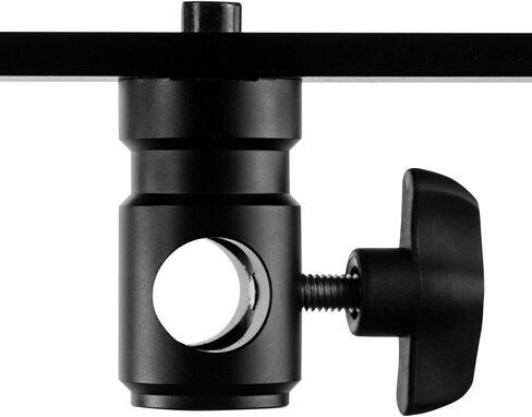 Ikan Onyx 1 x Half Bi-Color 3200K-5600K Adjustable LED Light w/Dual Batteries, DMX Ethernet and Wireless Remote Control, Barn Doors Included (OYB5) - Black in Saudi Arabia