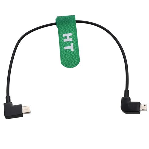 كابل تحكم USB-C مايكرو لـ DJI RS4 RS3 RS2 إلى Sony A9 Rx100VII ZV-1II A6500، Canon 5D Mark IV، 7D MK II، 850D M50 EOS-1D X Mark II، كاميرا Nikon D500 D850 Z50 in Kuwait