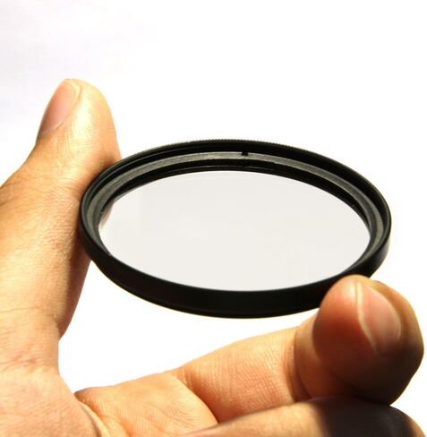 غطاء حماية زجاجي ضبابي شفاف من الأشعة فوق البنفسجية لعدسة Canon EF 50 مم f/1.0 L USM in Saudi Arabia