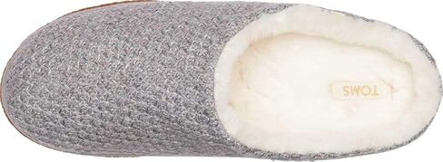 شبشب TOMS نسائي Ivy Knit سهل الارتداء باللون الرمادي 11 متوسط ​​(B، M) in Kuwait