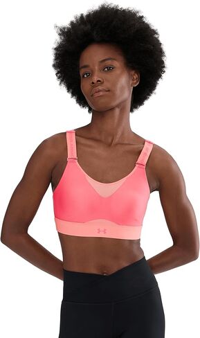 Under Armor Womens Infinity High Impact Prots ، (101) White / / White ، X-Small A-C in Saudi Arabia