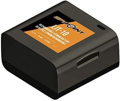 SPYPOINT LIT-10 Lithium Rechargeable Battery Pack Kit for Cell-Link and Link-Micro Series Trail Cameras in Saudi Arabia