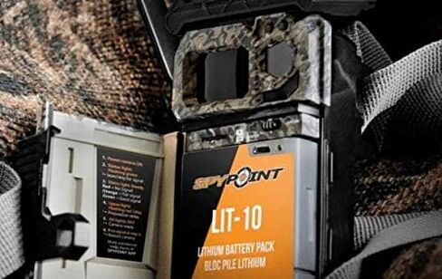 SPYPOINT LIT-10 Lithium Rechargeable Battery Pack Kit for Cell-Link and Link-Micro Series Trail Cameras in Saudi Arabia