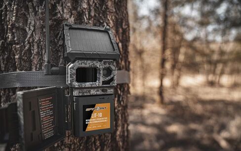 SPYPOINT LIT-10 Lithium Rechargeable Battery Pack Kit for Cell-Link and Link-Micro Series Trail Cameras in Saudi Arabia