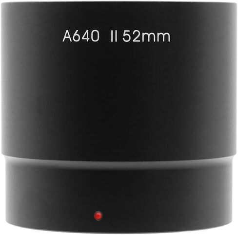 52mm Lens Adapter Tube Ring Filter Adapter Tube for Canon Powershot A640 II Camera Black in Saudi Arabia