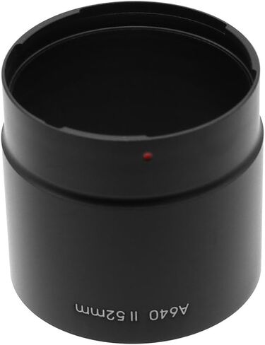 52mm Lens Adapter Tube Ring Filter Adapter Tube for Canon Powershot A640 II Camera Black in Saudi Arabia