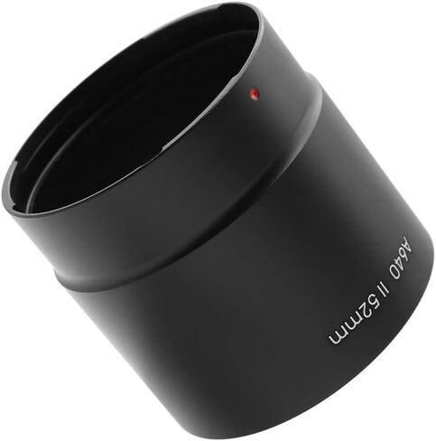 52mm Lens Adapter Tube Ring Filter Adapter Tube for Canon Powershot A640 II Camera Black in Saudi Arabia