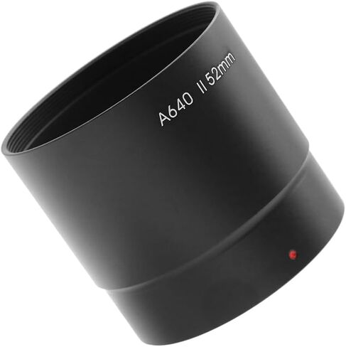 52mm Lens Adapter Tube Ring Filter Adapter Tube for Canon Powershot A640 II Camera Black in Saudi Arabia