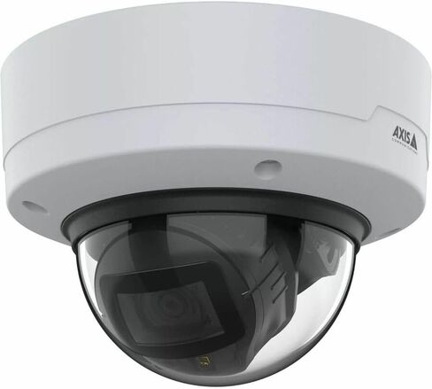 AXIS P3278-LVE 8 Megapixel Indoor/Outdoor 4K Network Camera - Color - Dome - White - TAA Compliant in Saudi Arabia