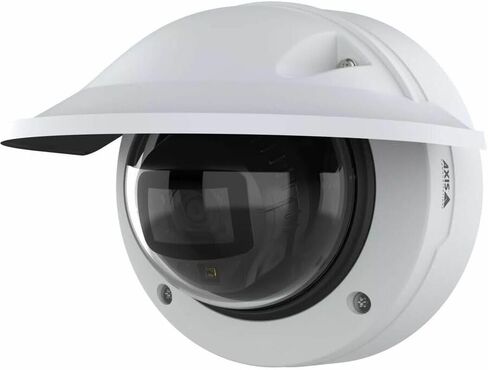 AXIS P3278-LVE 8 Megapixel Indoor/Outdoor 4K Network Camera - Color - Dome - White - TAA Compliant in Saudi Arabia