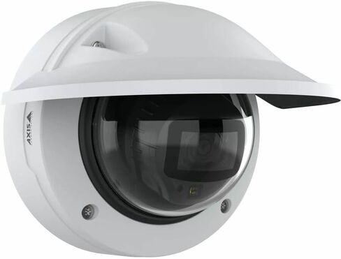 AXIS P3278-LVE 8 Megapixel Indoor/Outdoor 4K Network Camera - Color - Dome - White - TAA Compliant in Saudi Arabia