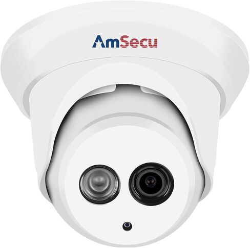 4K Security Camera, CA-IP-B36R Mini PoE IP Camera 8MP Bullet Surveillance Camera, Third Party Support & IP Camera Protocols, RTSP, and Blue Iris Compatible in Saudi Arabia