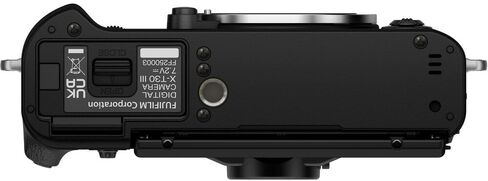 FUJIFILM X-T30 III Mirrorless Camera Body (Black) Bundle with 64GB SD Card, Card Holder and Advanced Accessories in Saudi Arabia