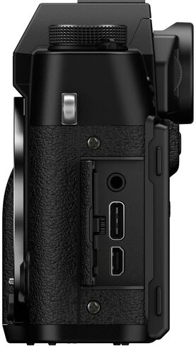 FUJIFILM X-T30 III Mirrorless Camera Body (Black) Bundle with 64GB SD Card, Card Holder and Advanced Accessories in Saudi Arabia