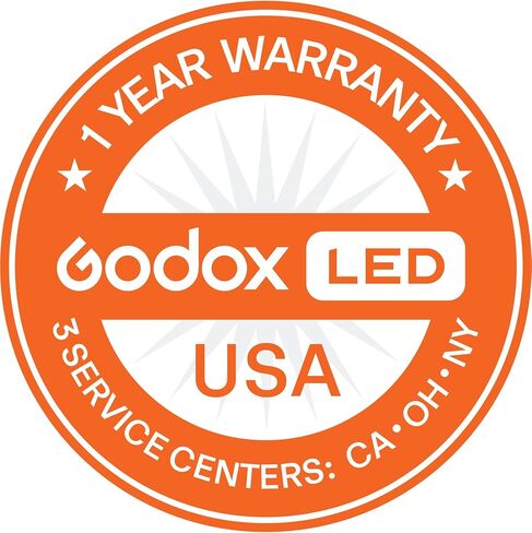 Godox Litemons RGB LED (White) Monolight 220W, 1800–10000K Full Color Video Light, 64,000 Lux, NFC & App Control, Bowens Mount, AC or Battery Power (LA200R) in Saudi Arabia