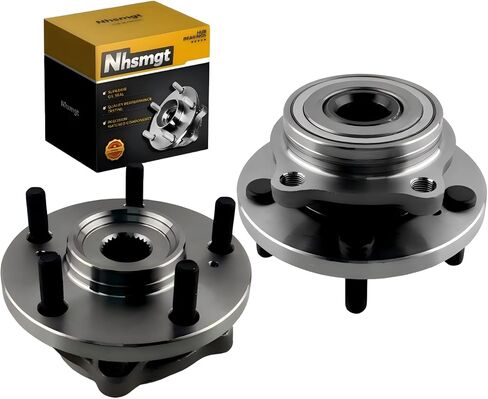 513219 Front Wheel Bearing Hub Compatible with 2004-08 2010-2011 Endeavor, 2006-2012 Eclipse, 2009 2010 2011 2012 Galant Non-ABS 5-Lug 2pcs in Saudi Arabia