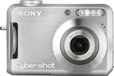 كاميرا سوني سايبر شوت DSC-S700 الرقمية بدقة 7.2 ميجابكسل مع زووم بصري 3x in Saudi Arabia