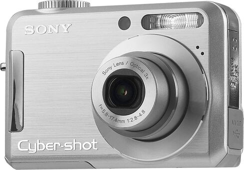كاميرا سوني سايبر شوت DSC-S700 الرقمية بدقة 7.2 ميجابكسل مع زووم بصري 3x in Saudi Arabia