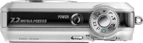 كاميرا سوني سايبر شوت DSC-S700 الرقمية بدقة 7.2 ميجابكسل مع زووم بصري 3x in Saudi Arabia