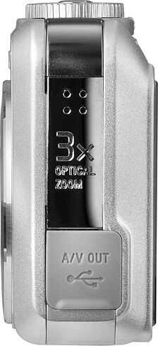 كاميرا سوني سايبر شوت DSC-S700 الرقمية بدقة 7.2 ميجابكسل مع زووم بصري 3x in Saudi Arabia