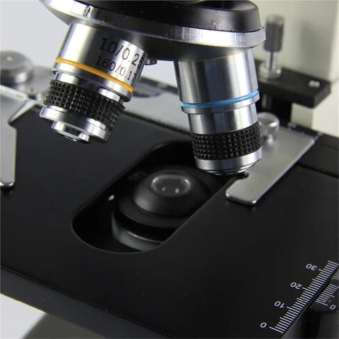 XP604 مختبر المجهر البيولوجي 40X-1600X مع شاشة LCD 5 بوصة للطلاب والمهنيين in Saudi Arabia