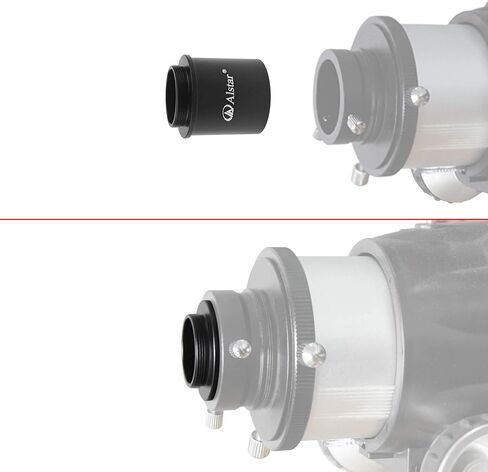 محول عدسة تلسكوب Alstar 2 بوصة إلى 1.25 بوصة - حزمة مع محول C Mount إلى 1.25 بوصة in Kuwait
