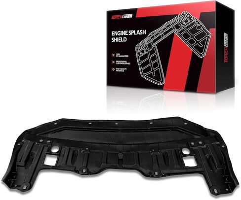 Torchbeam Engine Splash Shield To1228157 ، TO1228158 متوافق مع 2003-2008 COROLLA ، 2003-2008 MATRIX ، المحرك تحت حراس COVER in Kuwait