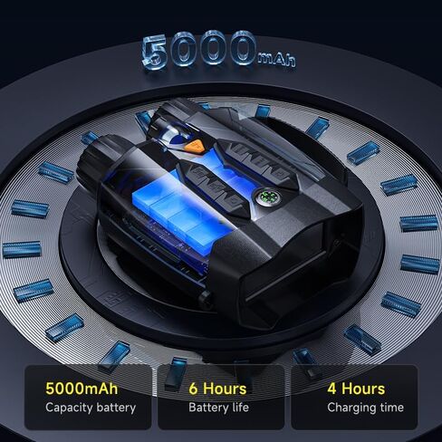 نظارات الرؤية الليلية - مناظير رؤية ليلية 4K مع نطاق 875 ياردة، 48 ميجابكسل، شاشة 3 بوصة، تكبير رقمي 10X، 7 مستويات IR، بطاقة 32 جيجابايت، بطارية 5000 مللي أمبير، هدايا وأدوات رائعة للصيد in Kuwait