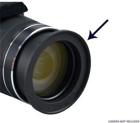 عدسة عين السمكة المتطرفة 0.18x لكاميرا Nikon COOLPIX B500 (تتضمن محول العدسة والغطاء) in Saudi Arabia
