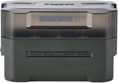 بطارية Sony Z-Series NP-FZ100 7.2V 2,280mAh القابلة لإعادة الشحن (4 عبوات) مع محطة شحن محمولة (5 قطع) in Kuwait