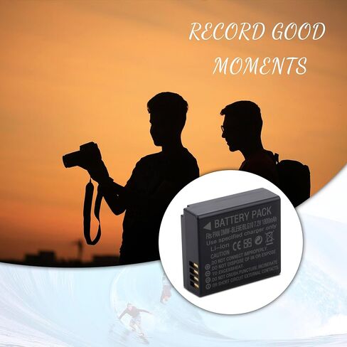 بطارية DMW-BLG10 DMW-BLG10PP DMW-BLE9 بديلة متوافقة مع باناسونيك DC-G100 DC-ZS80 DC-GX9 DC-LX100 II DC-ZS200 DC-ZS70 DMC-GX80 DMC-GX85 DMC-ZS60 DMC-ZS100 DMC-GF6 DMC-GX7K DMC-LX100K in Saudi Arabia