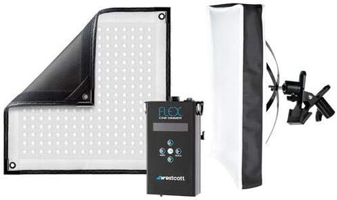 مجموعة دعامات Westcott Flex Cine Daylight X (1 × 1 بوصة) in Saudi Arabia
