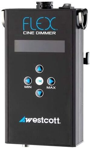 مجموعة دعامات Westcott Flex Cine Daylight X (1 × 1 بوصة) in Saudi Arabia