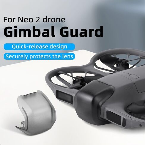 واقي غطاء عدسة Gimbal لـ DJI NEO 2 عملي ومتين ومقاوم للغبار والأوساخ ومضاد للخدش ومقاوم للصدمات والسقوط وملحقات حماية Gimbal in Saudi Arabia