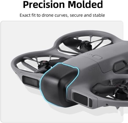 واقي غطاء عدسة Gimbal لـ DJI NEO 2 عملي ومتين ومقاوم للغبار والأوساخ ومضاد للخدش ومقاوم للصدمات والسقوط وملحقات حماية Gimbal in Saudi Arabia