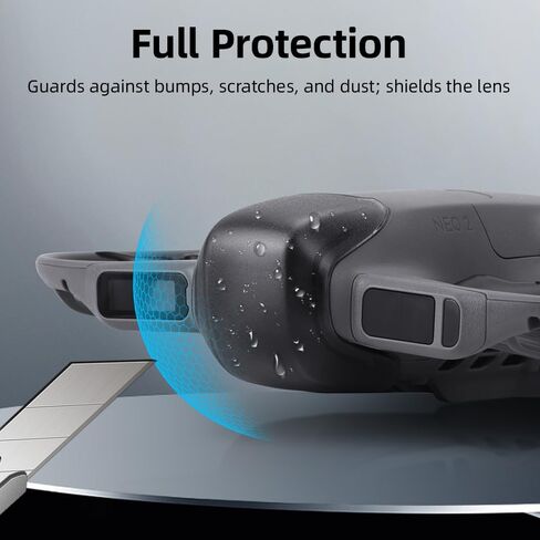 واقي غطاء عدسة Gimbal لـ DJI NEO 2 عملي ومتين ومقاوم للغبار والأوساخ ومضاد للخدش ومقاوم للصدمات والسقوط وملحقات حماية Gimbal in Saudi Arabia