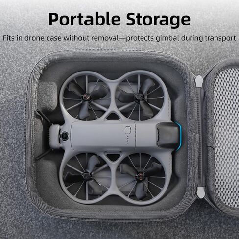 واقي غطاء عدسة Gimbal لـ DJI NEO 2 عملي ومتين ومقاوم للغبار والأوساخ ومضاد للخدش ومقاوم للصدمات والسقوط وملحقات حماية Gimbal in Saudi Arabia