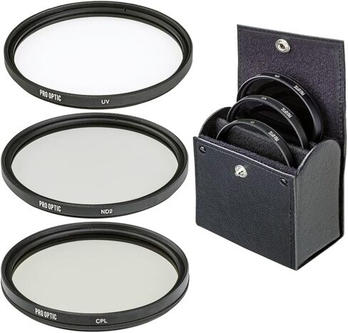 Sigma 45mm f/2.8 DG DN Contemporary Lens for L Mount, Bundle with ProOptic 55mm Filter Kit, Flex Lens Shade, Lens Pouch, Lens Cleaner, Cleaning Kit, PC Software Kit in Saudi Arabia