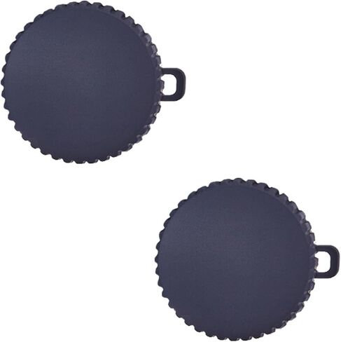 2pcs Lens Protection Cover for DJI SOMO Nano,Accessories for DJI SOMO Nano,Premium Shield Against Dust & Scratches,Black in Saudi Arabia