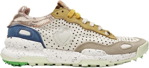Satorisan - Chacrona Laser Premium - Casual Sneakers for Men & Women - Comfortable & Durable Leather Sneakers in Saudi Arabia
