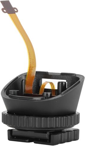 Qiilu Xpro S Hot Shoe Replacement Mount Foot, Compatible Flash Repair Parts for Xpro S , Replacement Parts for Flash Repair in Saudi Arabia