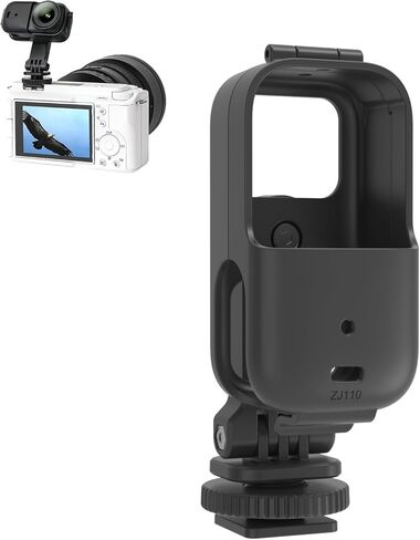 Camera Cold Shoe Mount Adapter 180Degree Rotation Capability for Creative Perspectives Easy Travel Use Cold Shoe Adapter in Saudi Arabia