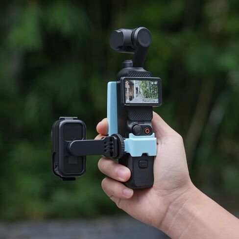 Camera Cold Shoe Mount Adapter 180Degree Rotation Capability for Creative Perspectives Easy Travel Use Cold Shoe Adapter in Saudi Arabia
