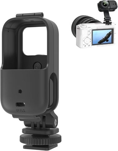 Camera Cold Shoe Mount Adapter 180Degree Rotation Capability for Creative Perspectives Easy Travel Use Cold Shoe Adapter in Saudi Arabia