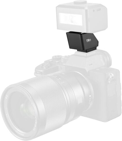Yunseity TR TTL Hot Shoe Riser, 30mm Height Rise Flash Adapter with Tilt Adjustment 0-90 Degrees, Compatible with TTL Systems for Camera Flashes Under 300g in Saudi Arabia